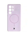Bizon Soft Case Magnetic Samsung Galaxy S25 Ultra helllila