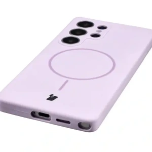 Bizon Soft Case Magnetic Samsung Galaxy S25 Ultra helllila
