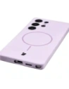 Bizon Soft Case Magnetic Samsung Galaxy S25 Ultra helllila