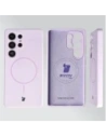 Bizon Soft Case Magnetic Samsung Galaxy S25 Ultra helllila
