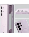 Bizon Soft Case Magnetic Samsung Galaxy S25 Ultra helllila