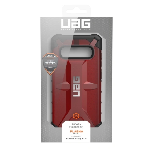 Buy UAG Urban Armor Gear Plasma Samsung Galaxy S10+ Plus (red clear) - UAG254REDCL - {ean13} - Home Screen Store Europe