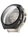 Caz Bizon+Sticlă Ceas Huawei Watch 5 42mm negru