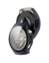 Etui ze szkłem do zegarka Bizon Case+Glass Watch do Huawei Watch 5 42mm niebieskie