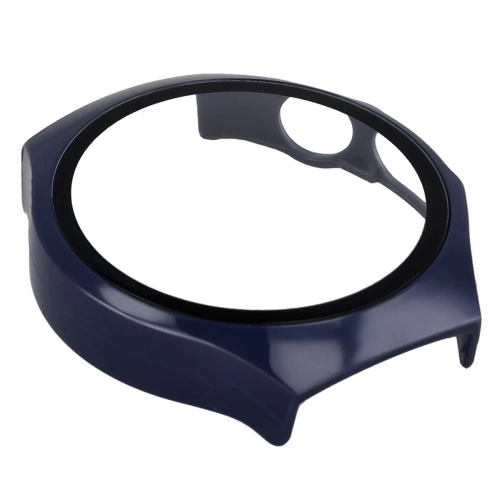 Bizon Case+Sklo Hodinky Huawei Watch 5 42mm modré