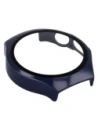 Bizon Case+Sklo Hodinky Huawei Watch 5 42mm modré