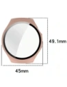 Bizon Case+Glass Uhr Huawei Watch 5 42mm pink