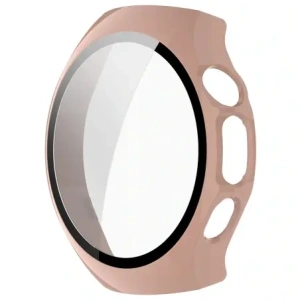 Bizon Case+Glass Watch Huawei Watch 5 42mm pink
