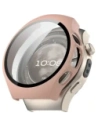 Bizon Case+Skleněný kryt pro Huawei Watch 5 42mm růžový