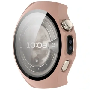 Bizon Case+Glass Watch Huawei Watch 5 42mm pink