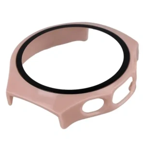 Bizon Case+Glass Watch Huawei Watch 5 42mm pink