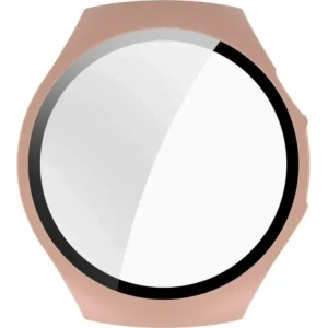 Bizon Case+Glass Watch Huawei Watch 5 42mm pink