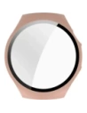 Bizon Case+Skleněný kryt pro Huawei Watch 5 42mm růžový