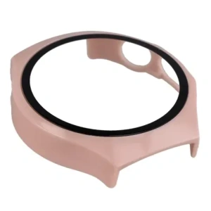Bizon Case+Glass Watch Huawei Watch 5 42mm pink
