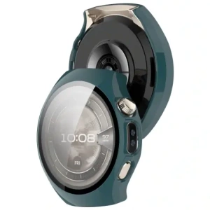 Bizon Case+Glass Uhr Huawei Watch 5 42mm grün