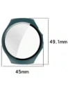 Bizon Case+Glass Uhr Huawei Watch 5 42mm grün