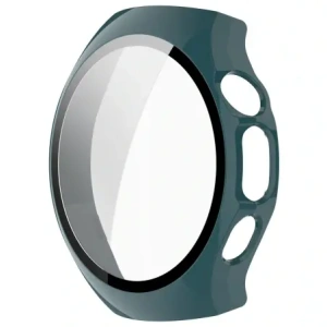 Bizon Case+Glass Watch Huawei Watch 5 42mm green