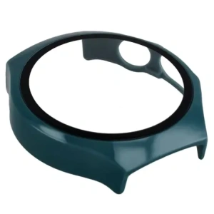 Bizon Case+Glass Watch Huawei Watch 5 42mm green