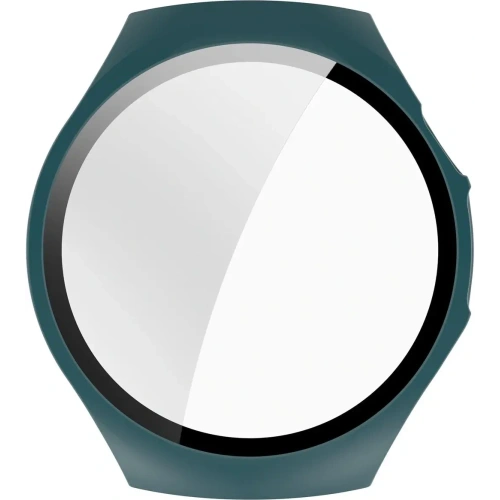 Bizon Case+Glass Uhr Huawei Watch 5 42mm grün