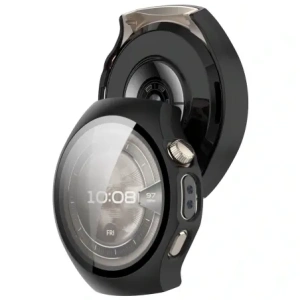 Bizon Case+Glass Watch Huawei Watch 5 42mm matte black