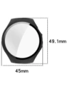 Bizon Case+Glass Uhr Huawei Watch 5 42mm matt schwarz