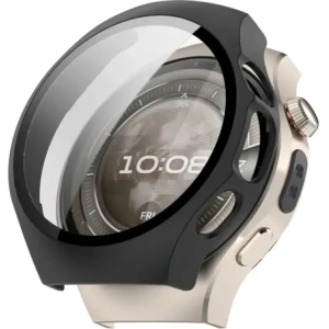 Bizon Case+Glass Watch Huawei Watch 5 42mm matte black