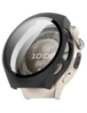 Bizon Case+Glass Uhr Huawei Watch 5 42mm matt schwarz