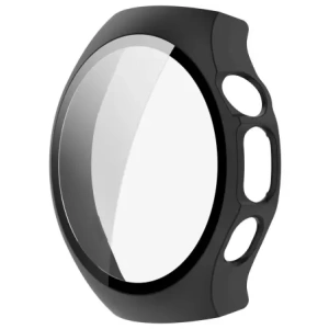 Bizon Case+Glass Watch Huawei Watch 5 42mm matte black