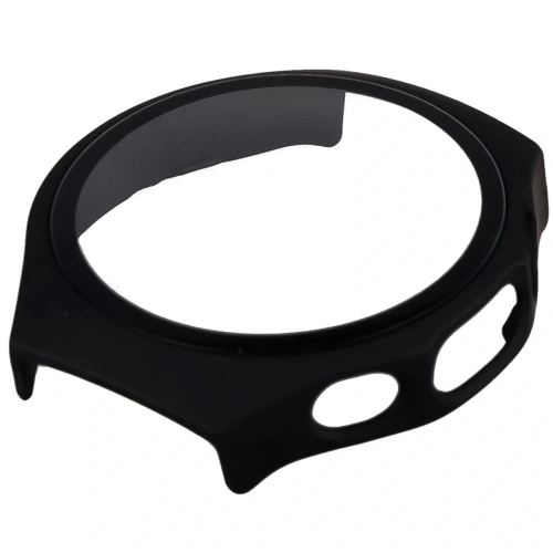 Bizon Case+Sticlă Ceas Huawei Watch 5 42mm negru mat