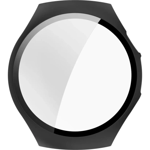 Bizon Case+Glass Uhr Huawei Watch 5 42mm matt schwarz