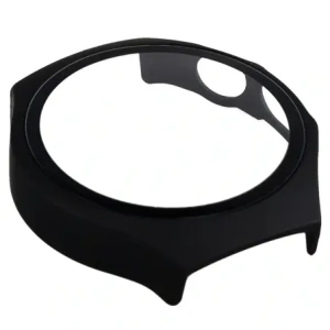 Bizon Case+Sticlă Ceas Huawei Watch 5 42mm negru mat