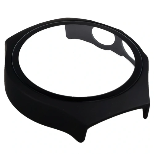Bizon Case+Sticlă Ceas Huawei Watch 5 42mm negru mat