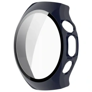 Bizon Case+Glass Watch Huawei Watch 5 46mm blue