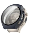 Bizon Case+Glas Uhr Huawei Watch 5 46mm blau