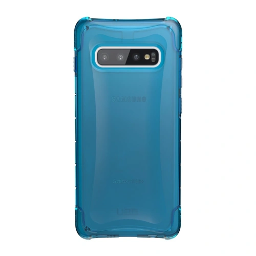 Kup Urban Armor Gear Samsung UAG Tasche Plyo Galaxy S10+ Plus (blau transparent) - UAG256BLUCL - {ean13} - Sklep Home Screen