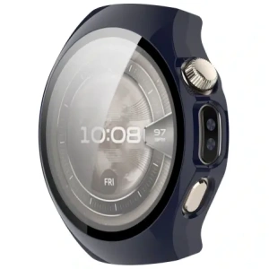 Bizon Case+Glass Watch Huawei Watch 5 46mm blue