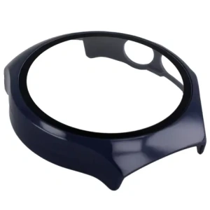 Bizon Case+Glass Watch Huawei Watch 5 46mm blue