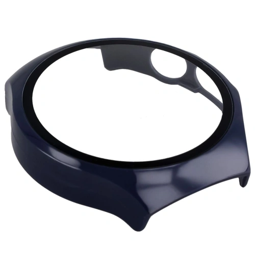 Bizon Case+Glas Uhr Huawei Watch 5 46mm blau