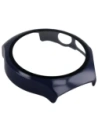 Etui ze szkłem do zegarka Bizon Case+Glass Watch do Huawei Watch 5 46mm niebieskie