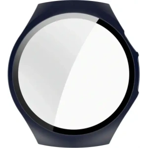 Bizon Case+Glass Watch Huawei Watch 5 46mm blue