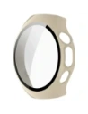 Bizon Case+Skleněný kryt pro Huawei Watch 5 46mm béžový