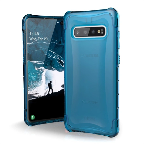 Kup Etui UAG Urban Armor Gear Plyo Samsung Galaxy S10+ Plus (modré průhledné) - UAG256BLUCL - {ean13} - Sklep Home Screen
