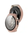Bizon Case+Glass Uhr Huawei Watch 5 46mm rosa
