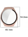 Bizon Case+Skleněný kryt pro Huawei Watch 5 46mm růžový