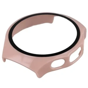 Bizon Case+Glass Watch Huawei Watch 5 46mm pink