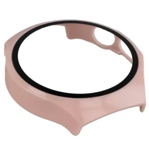 Bizon Case+Glass Watch Huawei Watch 5 46mm pink