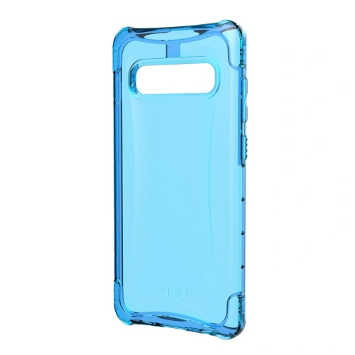 Kup Urban Armor Gear Samsung UAG Tasche Plyo Galaxy S10+ Plus (blau transparent) - UAG256BLUCL - {ean13} - Sklep Home Screen