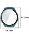 Bizon Case+Glass Watch Huawei Watch 5 46mm green
