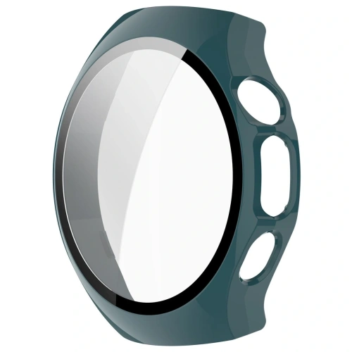 Bizon Case+Glass Watch Huawei Watch 5 46mm green
