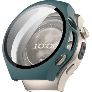 Bizon Case+Glass Uhr Huawei Watch 5 46mm grün